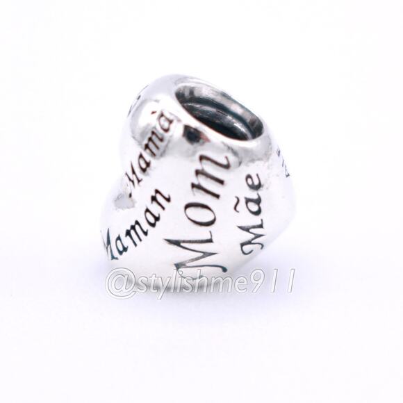 Authentic PANDORA A Mother's Heart Charm - 791112 - Picture 6 of 11